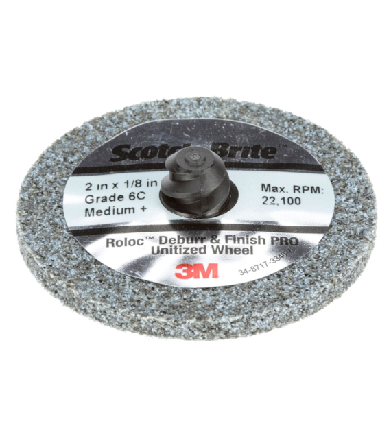 Ściernica Roloc z włókniny sprasowanej XL-DR 76mm 2S FINE