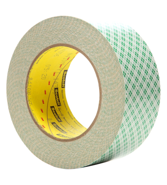 Dwustronnie klejąca taśma papierowa 410M naturalna 25 mm x 33 m gr. 0.15 mm - 3M