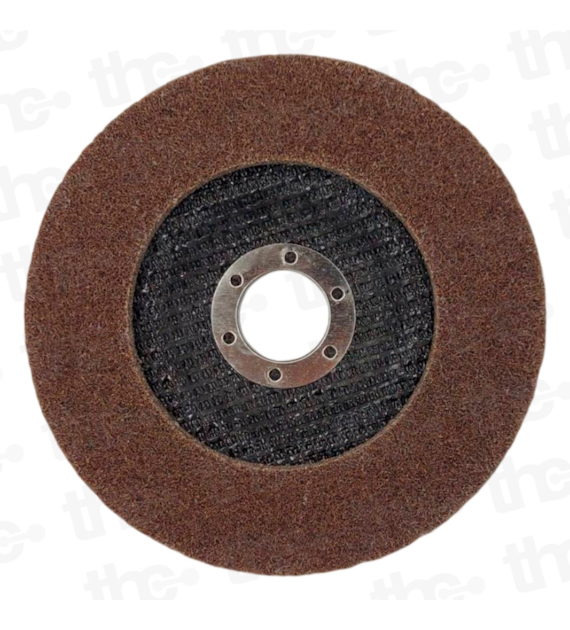 Koło sprasowane Scotch-Brite XL-RD 126mm x 22mm 6A MED