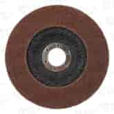 Koło sprasowane Scotch-Brite XL-RD 126mm x 22mm 6A MED