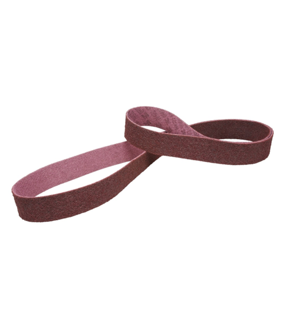 Pas bezkońcowy z włókniny Scotch-Brite 150mm x 2000mm SC-BL A MED