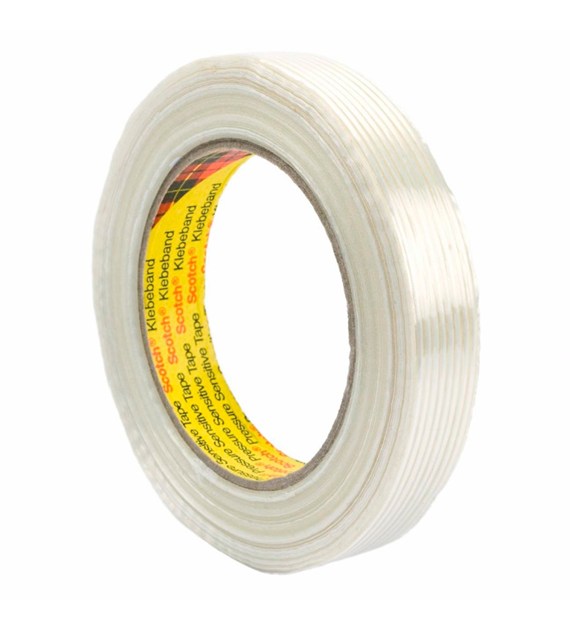 Taśma wzmacniana włóknem szklanym wzdłużnie Scotch 8956 50mm x 50m 0,12mm - 3M