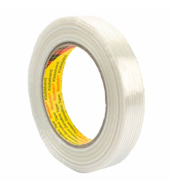 Taśma wzmacniana włóknem szklanym wzdłużnie Scotch 8956 50mm x 50m 0,12mm - 3M