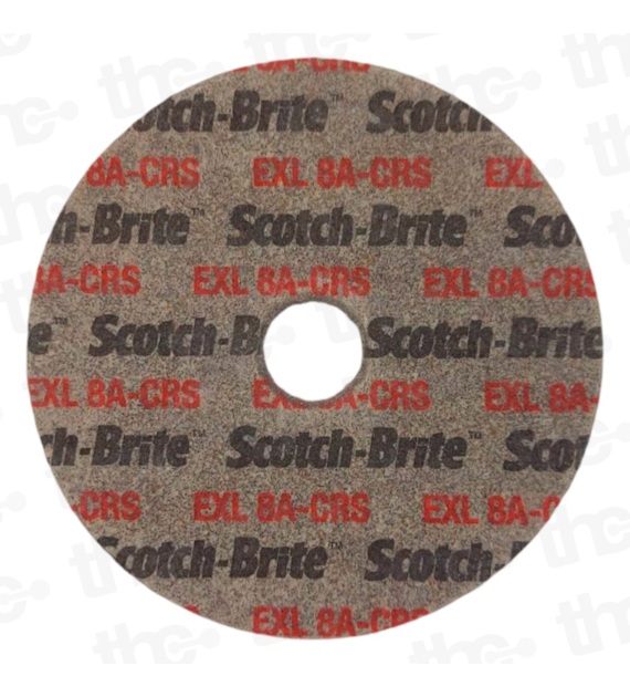 Koło sprasowane Scotch-Brite XL-UW 126mm x 6mm x 22mm 8A CRS