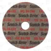 Koło sprasowane Scotch-Brite XL-UW 126mm x 6mm x 22mm 8A CRS