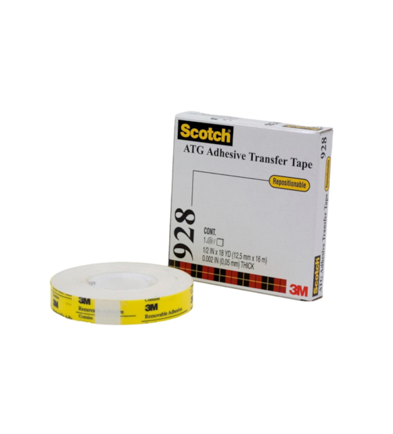 Błona klejowa Scotch ATG 928 12mm x 16m 0,05mm - 3M
