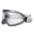Gogle ochronne 2890 pośrednia wentylacja powłoka odporna na zaparowanie przezroczyste octanowe szybki 2890A - 3M