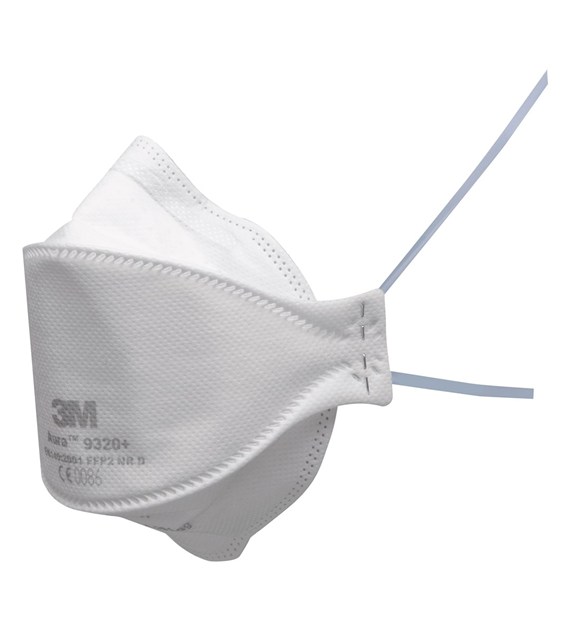 Półmaska przeciwpyłowa 3M 9320+ FFP2 bez zawora - 3M