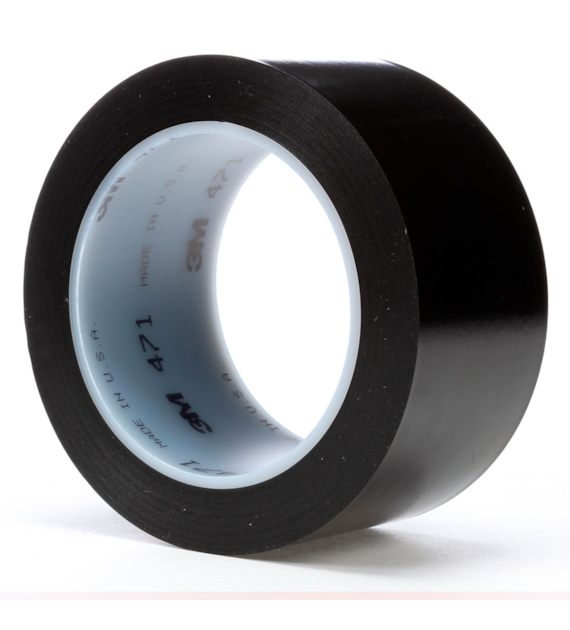 Taśma winylowa 471 50mm x 33m czarna - 3M