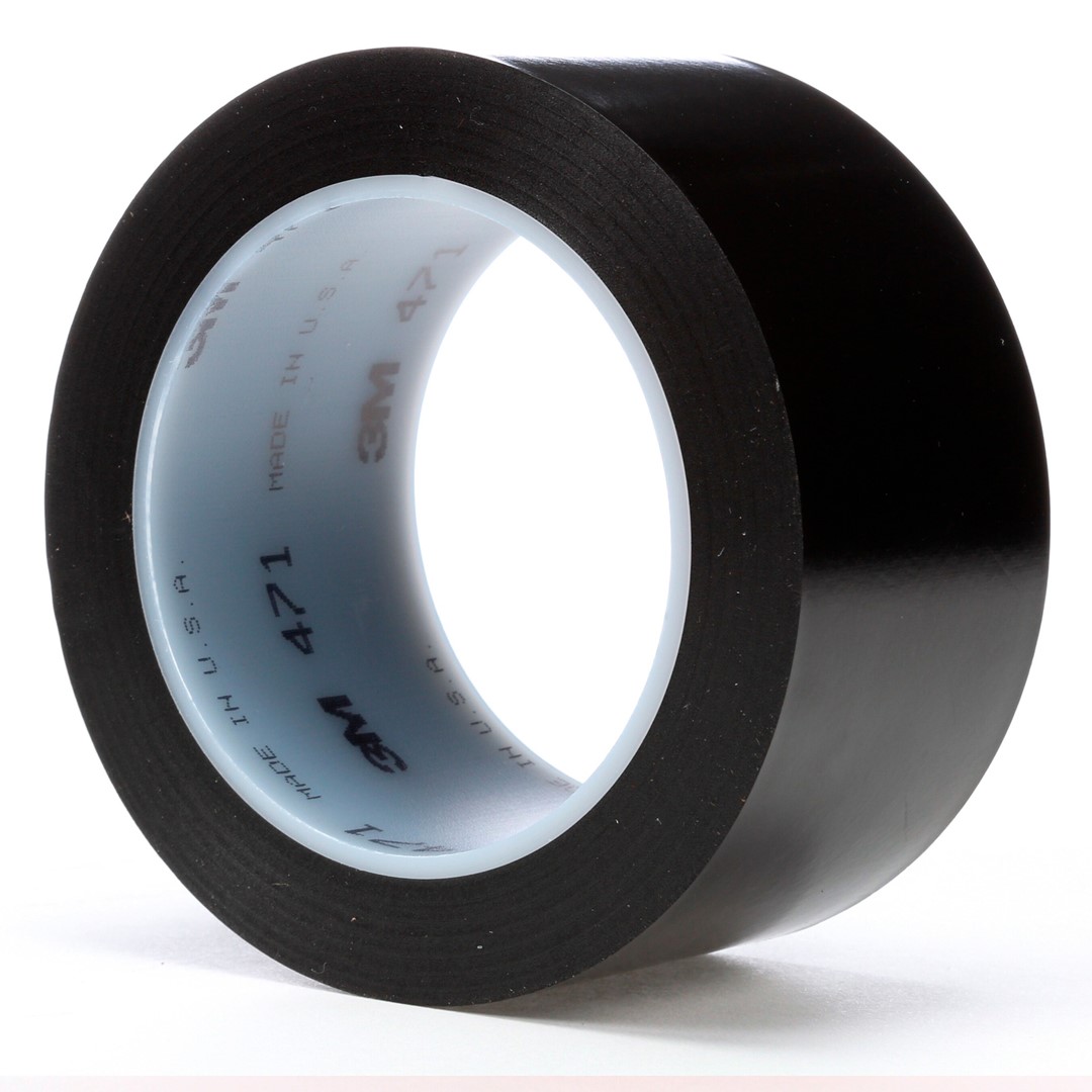 Taśma winylowa 471 50mm x 33m czarna - 3M
