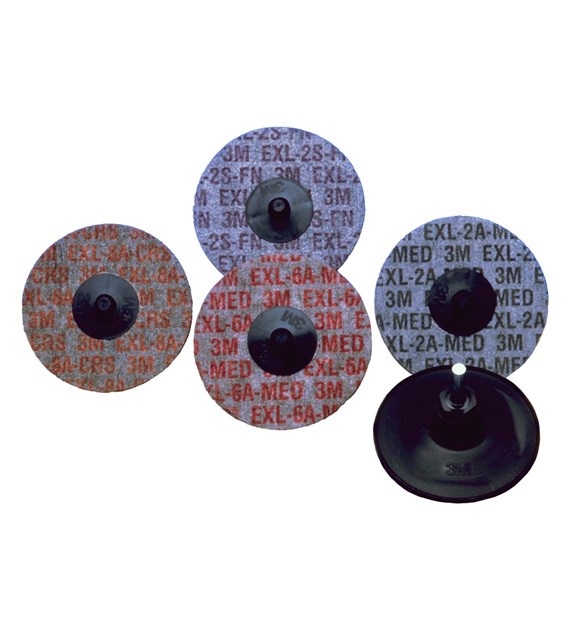 Ściernica Roloc z włókniny sprasowanej XL-DR 76mm 6A MED