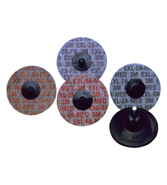 Ściernica Roloc z włókniny sprasowanej XL-DR 76mm 6A MED