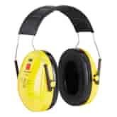 Nauszniki przeciwhałasowe PELTOR Optime I nagłowne żółte H510A-401-GU SNR = 27dB - 3M