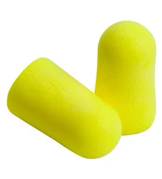 Wkładki przeciwhałasowe jednorazowe Earsoft SNR = 34 dB - 3M