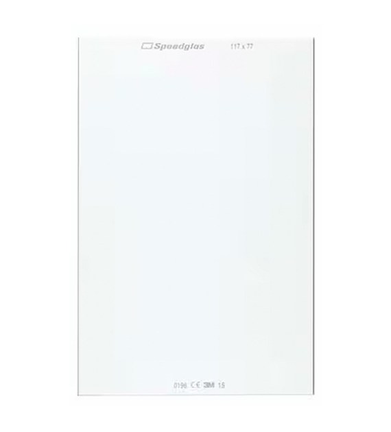 Wewnętrzna szybka ochronna Speedglas 9100XX 528025 - 3M