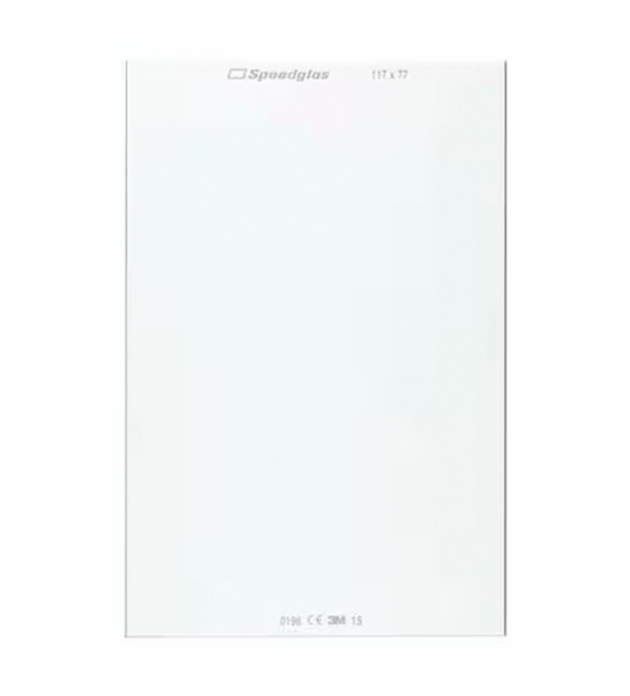 Wewnętrzna szybka ochronna Speedglas 9100XX 528025 - 3M