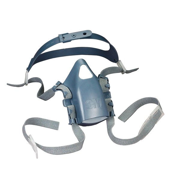 Zespół nagłowia masek wielokrotnego użytku 7581 taśmy do półmaski wielokrotnego użytku 7501, 7502, 7503 - 3M