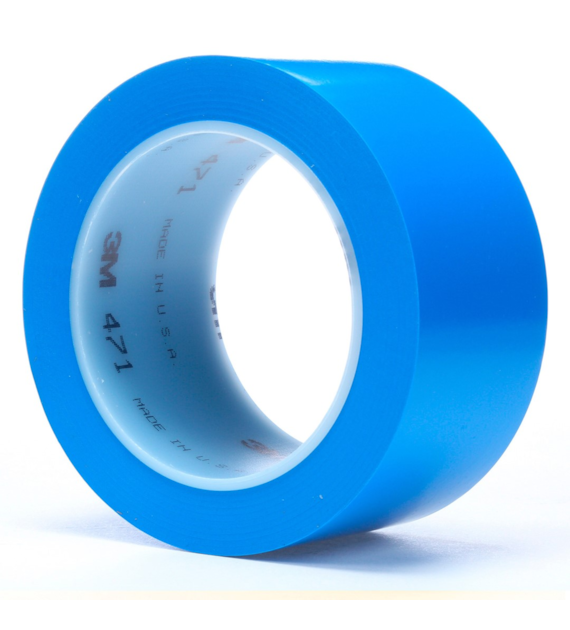 Taśma winylowa 471 50mm x 33m niebieska - 3M