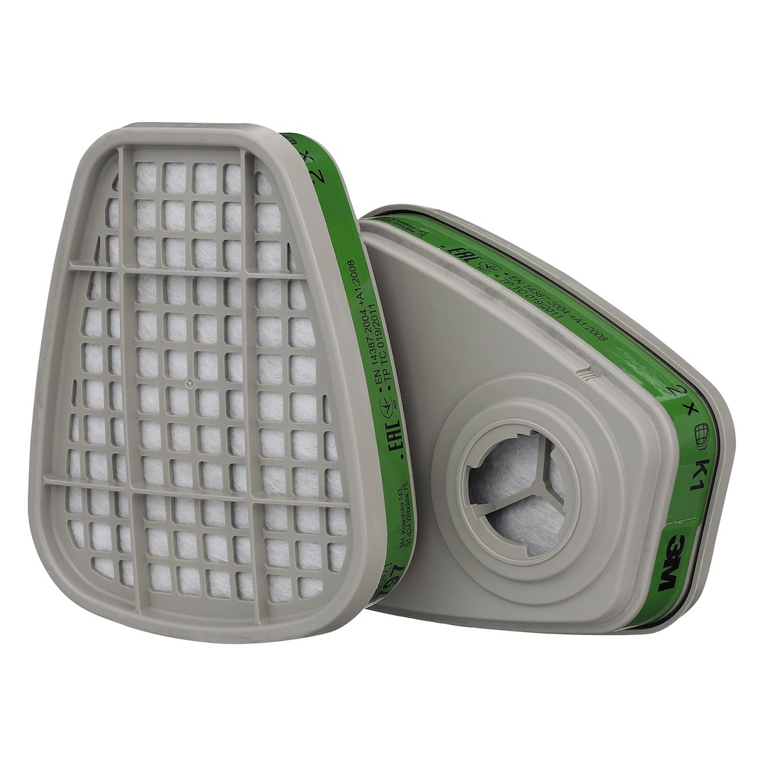 Filtr K1 6054 zapewniający ochronę przed gazami i parami - 3M