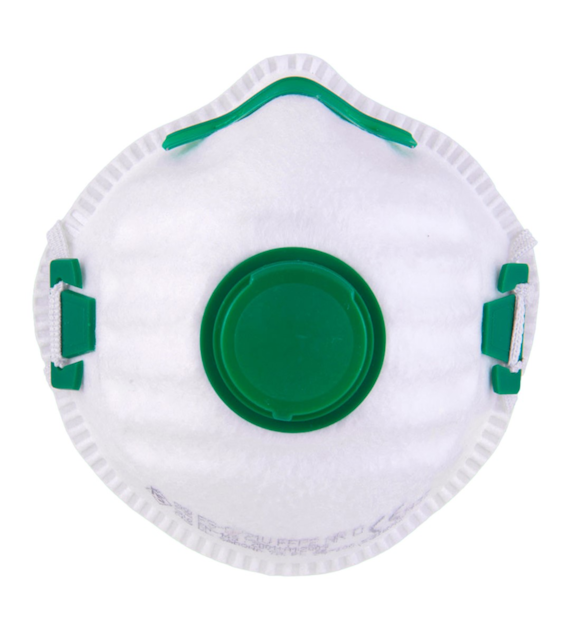 Półmaska filtrująca FS-O/21V NR D FFP2 z zaworem - Filter Service