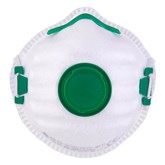 Półmaska filtrująca FS-O/21V NR D FFP2 z zaworem - Filter Service