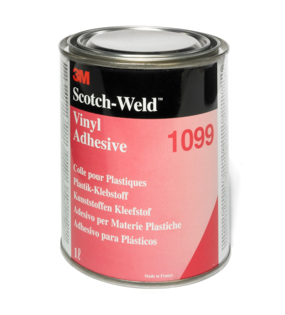 Nitrylowy klej do tworzyw sztucznych 1099 5L jasnobrązowy - 3M