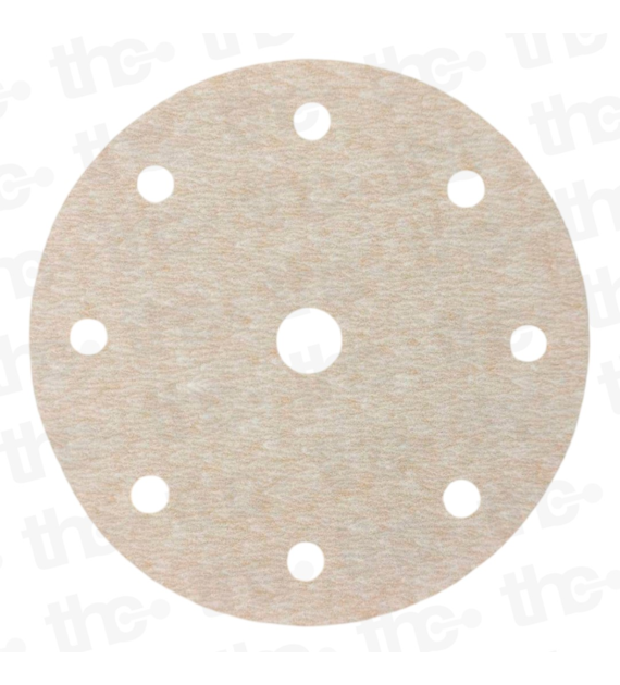 Krążek na rzep Hookit 150MM 338U P220 LD801A 9 otworów - 3M