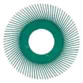 Wkład uzupełniający do szczotek Bristle Scotch-Brite BB-ZB,152mm P50 zielony Typ A - 3M