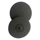 Gąbka dystansowa do systemu polerowania szkła 75mm x M14 Roloc/Vinyl