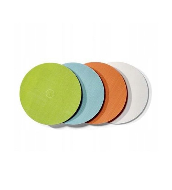 Krążek Trizact do systemu polerowania szkła 272L A5 pomarańczowy