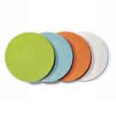 Krążek Trizact do systemu polerowania szkła 272L A5 pomarańczowy