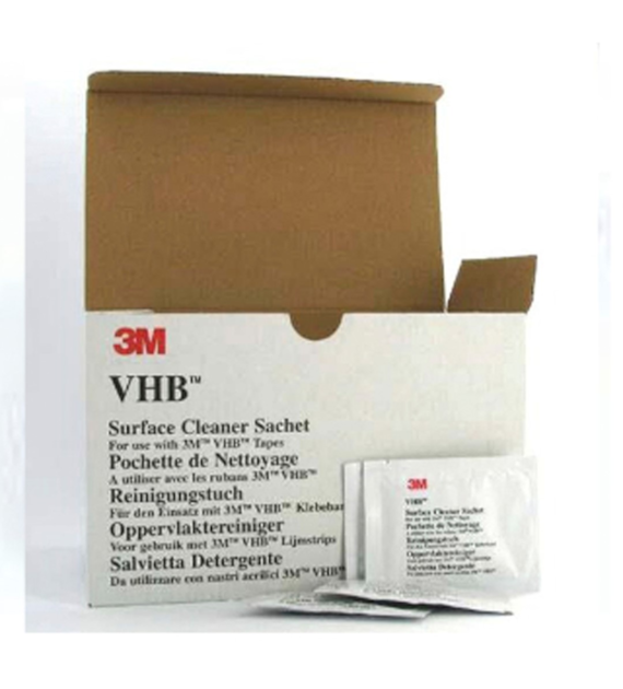 Chusteczki do czyszczenia powierzchni VHB - 3M