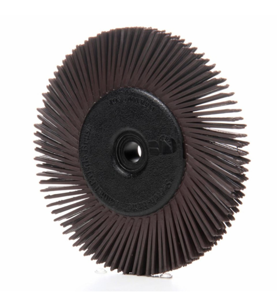 Szczotka Scotch-Brite BB-ZB 152mm x 12,7mm x 25,4mm P36 brązowa typ A - 3M