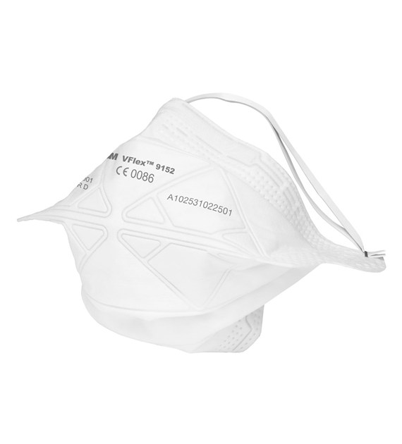 Półmaska filtrująca VFlex FFP2 bez zaworu 9152E - 3M