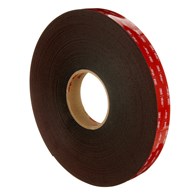 Taśma VHB 5925F czarna 25 mm x 33 m gr. 0.6 mm - 3M