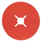 Dysk fibrowy Cubitron II 987C 127mm x 22mm P60+ - 3M