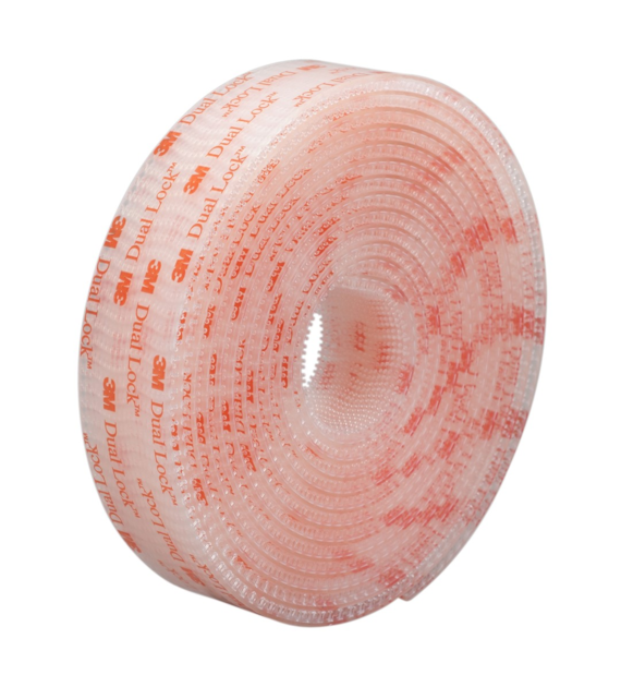 Rzep przemysłowy Dual Lock SJ3560 25mm x 45,7m przezroczysty - 3M