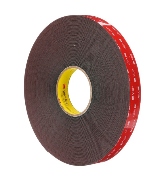 Taśma VHB 5952F 25mm x 33m czarna - 3M