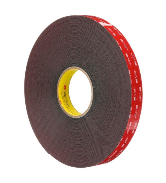 Taśma VHB 5952F 25mm x 33m czarna - 3M