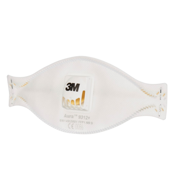 Półmaska filtrująca Aura FFP1 z zaworem 9312+ (LANG B) - 3M