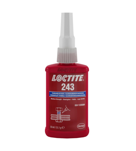 Klej do zabezpieczania połączeń gwintowych LOCTITE 243 50ml
