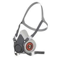 Półmaska wielokrotnego użytku 6300 część twarzowa rozmiar S - 3M