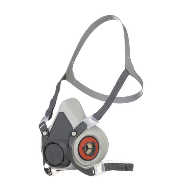 Półmaska wielokrotnego użytku 6300 część twarzowa rozmiar S - 3M