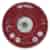 Podkładka do dysków z fibry 125mm M14 żebrowana czerwona - 3M