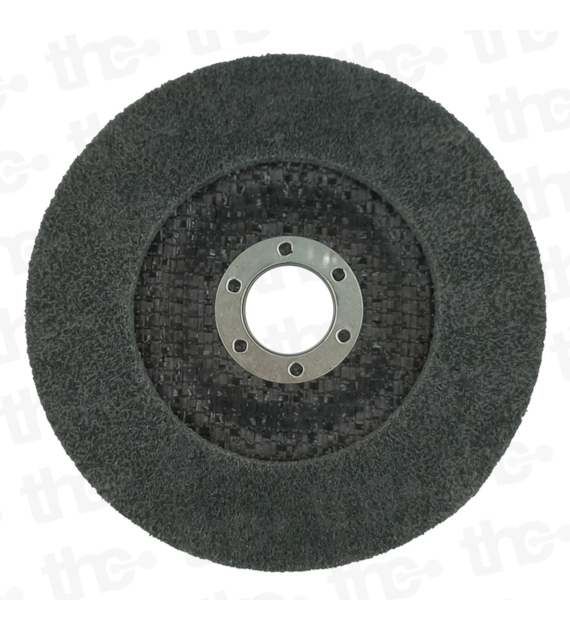 Koło sprasowane Scotch-Brite XL-RD 126mm x 22mm 3S FIN