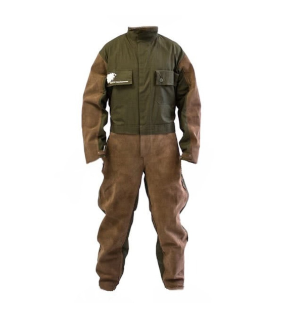 Kombinezon Ochronny ReS Twister Heavy wzmocniony Dwoiną Bydlęcą rozmiar M