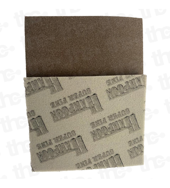 Gąbka ścierna jednostronna 115mm x 140mm ULTRA FINE P800-P1000