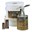 Klej dwuskładnikowy akrylowy bezzapachowy Scotch-Weld DP8010 45ml niebieski - 3M