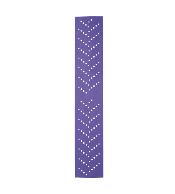 Arkusz ścierny 3M Cubitron II Hookit 737U 70mm x 396mm 320+ wielootworowy 51418 - 3M