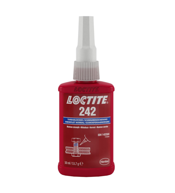 Klej do zabezpieczania połączeń gwintowych LOCTITE 242 50ml